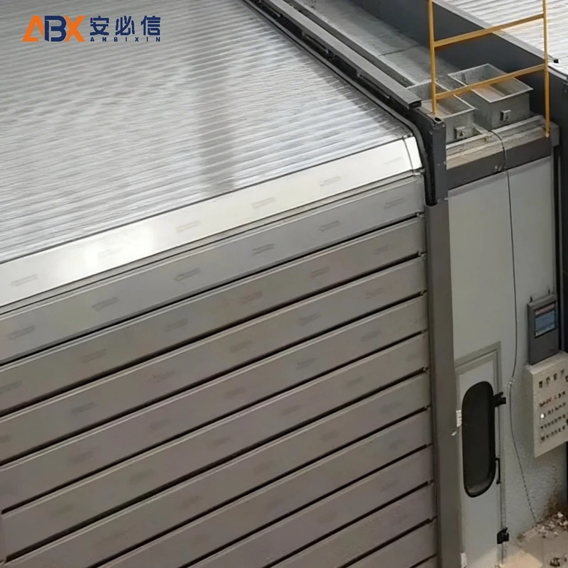 烟台市金属快速门
